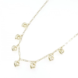 K18YG Dây chuyền hình trái tim - Hàng hiệu chính hãng 864839