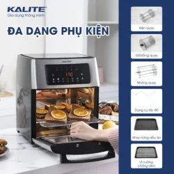 Nồi chiên không dầu KALITE KL-1500, mới 100%, chính hãng, màu trắng 699017
