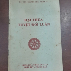 ĐẠI THỪA TUYỆT ĐỐI LUẬN