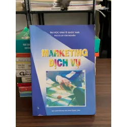 Marketing Dịch Vụ – NXB Kinh tế Quốc dân 530097