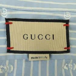 Gucci GUCCI Áo sơ mi cotton GG Stripe Fil Coupe 625888 ZAFXS - Hàng hiệu Chính hãng 896657