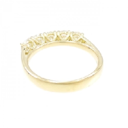 Nhẫn kim cương K18YG 1.055CT G-H SI VG-GOOD - Hàng hiệu Authentic 871478