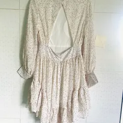 Đầm ngắn hoa nhí 594573