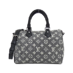 Túi xách Boston Louis Vuitton Monogram Jacquard Denim Speedy Bandoulière 25cm M21464 - Hàng hiệu Chính hãng