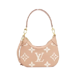 Túi xách vai Louis Vuitton Monogram Empreinte Bagatelle M46301 hai màu