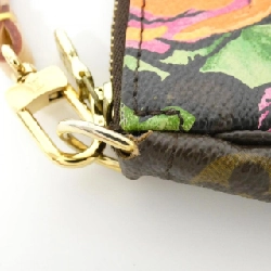 Túi đeo chéo Louis Vuitton Monogram Rose (Stephen Sprouse) M48615 - Túi phụ kiện hàng hiệu chính hãng 769019