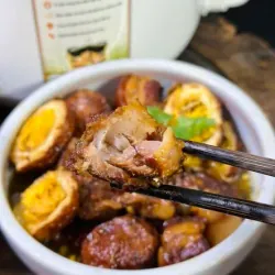 Nồi kho hầm chuyên dụng UNIE USC208 dung tích 2L, lòng nồi gốm Ceramic, hẹn giờ 24 tiếng 799321