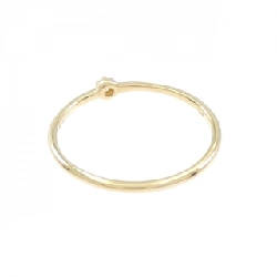 Nhẫn kim cương K18YG 0.03CT - Hàng hiệu Authentic 854973