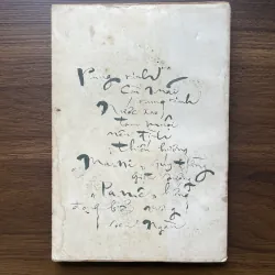 Thi phẩm từng giọt Ma Ni - Thông Bửu (bản có chữ ký) 1009864