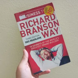 Richard Branson way, english book, sách tiếng Anh 