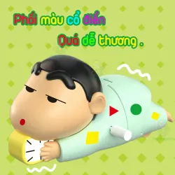 Đồ chơi Chibi độc lạ, bò trên đất, đạp xe vui vẻ, quà tặng cute cho bé iu nhà bạn 696252