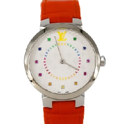 Louis Vuitton Tambour Slim 11P QA159 SS Quartz - Hàng hiệu Authentic