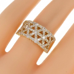 Nhẫn kim cương K18YG 1.10CT 672507