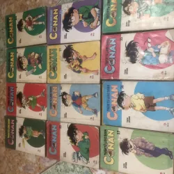 conan bìa nâu đọc xuôi 40/46 cuốn  784098