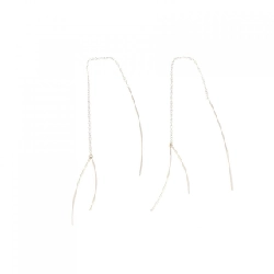 Bông tai K10YG Rujiada - Hàng hiệu Chính hãng 845299