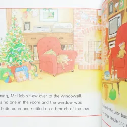 The Christmas Robin 12839