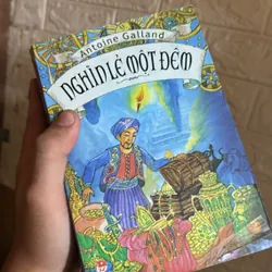 Bộ truyện cổ Nghìn lẻ một đêm , bìa hiếm 719880