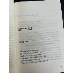 Tuyển tập thơ Việt Nam 1975 2000 971224