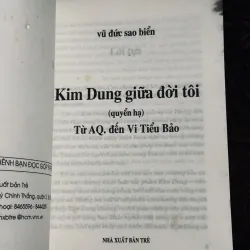 Kim Dung giữa đời tôi (bộ 4 tập) 1022236