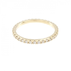 Nhẫn kim cương Full Eternity K18YG 0.358CT - Hàng hiệu Authentic