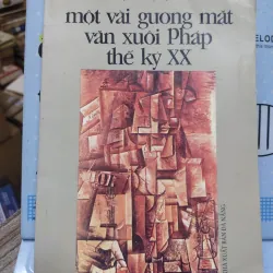 Sách: Một vài gương mặt văn xuôi Pháp TK XX - TG: Đặng Thị Hạnh (A2) 733603