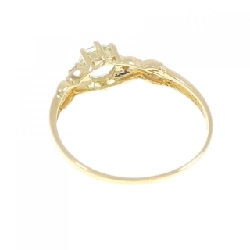 Nhẫn Aquamarine K18YG 0.41CT - Hàng hiệu Chính hãng 849821