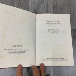 Dino Buzzati tuyển tập tác phẩm. 1a5.  509696