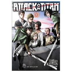 Attack On Titan - Tập 10 - Hajime Isayama