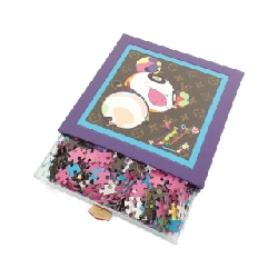 Louis Vuitton (LVxTM) Siêu phẳng Nhân vật Puzz GI1323 Puzz