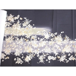 Áo kimono thăm viếng thêu họa tiết - Hàng hiệu Authentic 883214