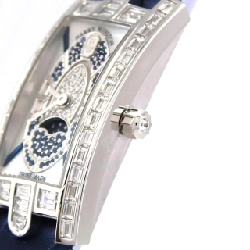 Harry Winston Avenue C Mini Moon Phase WG/Baguette D 20th LTD AVCQMP16WW005 WG Quartz - Hàng hiệu Authentic 876984