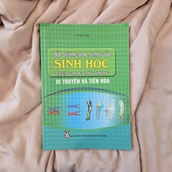 BỒI DƯỠNG HSG SINH HỌC THPT: DI TRUYỀN VÀ TIẾN HÓA ( Có bọc sách)