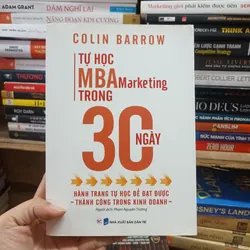 Tự Học MBA Marketing Trong 30 Ngày- Colin Barrow