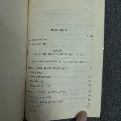 Hồi ký Thanh Nghị - Vũ Đình Hoè 798070