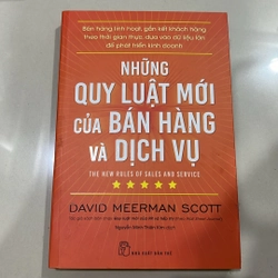 Những quy luật mới của bán hàng và dịch vụ