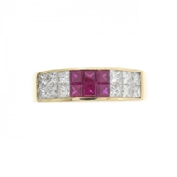 Nhẫn Ruby K18YG 0.70CT - Hàng hiệu Chính hãng 847713
