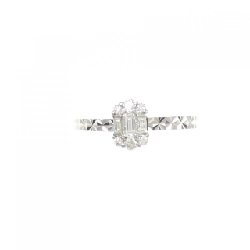 【Sản phẩm mới】Nhẫn kim cương PT900 0.20CT 668766