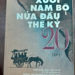 VĂN XUÔI NAM BỘ NỬA ĐẦU THẾ KỶ 20 - TẬP 1 292258