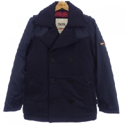 【Mã giảm giá】Áo khoác peacoat TOMMY HILFIGER