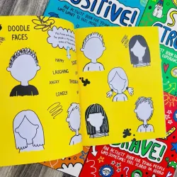 Sách - Mindful kids 6 books, Bộ 6 cuốn Activity Book 1033210
