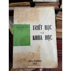 Triết Học và Khoa Học - Đặng Phùng Quân 129941