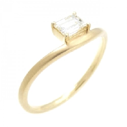 【Sản phẩm mới】Nhẫn kim cương K18YG 0.30CT