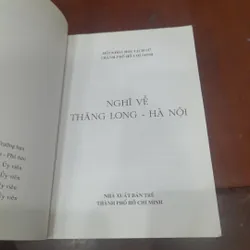Nghĩ về THĂNG LONG HÀ NỘI 562077