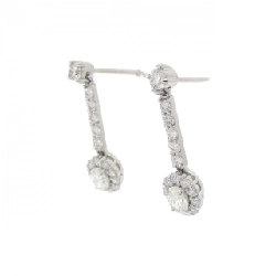 PT900 Bông tai kim cương 0.60CT - Hàng hiệu Chính hãng 876964