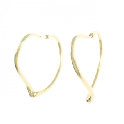 Bông tai hình trái tim mở Tiffany - Hàng hiệu Authentic