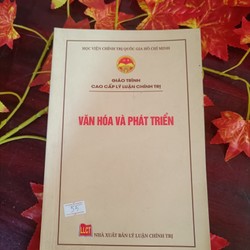 Văn Hóa Và Phát Triển 