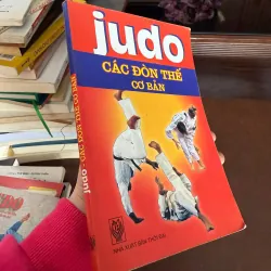 Judo – Các Đòn Thế Cơ Bản | Sách học Judo nhập môn thực chiến 974171