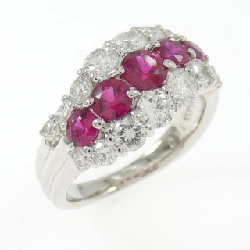Nhẫn Ruby PT900 1.10CT