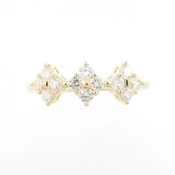 Nhẫn kim cương 750YG 671066