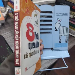 Sách: 8 thói quen lớn của người thành đạt - Tác giả: Trang Chi Kiến 600117